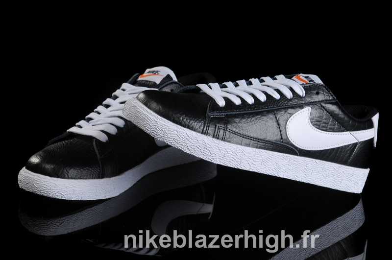 Nike Sb Blazer Low Black White 2012 Acheter Nike Blazer Vintage Suede